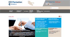 Desktop Screenshot of cciformation.org