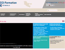Tablet Screenshot of cciformation.org